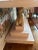 Art Deco 1930’ks Style Three Tier Pickled Oak Ram Console Table With Goats For Sale - Image 3 of 10