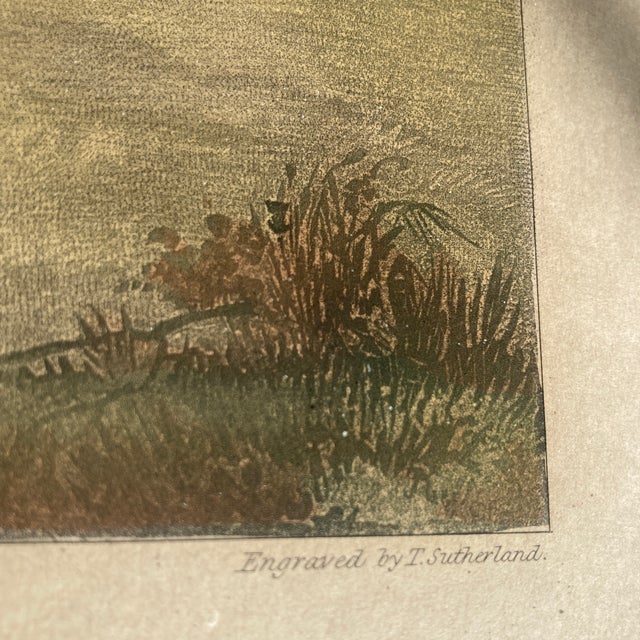 Early 19th C. English Sporting Aquatint Engraving "Shooting Plate" by Dean Wolstenholme - Pristine For Sale - Image 4 of 12