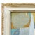 Various Artists Contemporary Abstract Oil Painting in Vintage Frame For Sale - Image 4 of 6