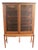 Circa 1901-1914 Edwardian Period English Bookcase Cabinet on Stand For Sale