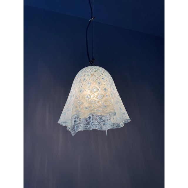 Macrame Handkerchief Pendant Lamp from La Murrina, 1990s For Sale - Image 17 of 18