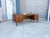 Mid Century Walnut and Burlwood Executive Desk by Hiebert For Sale - Image 4 of 17