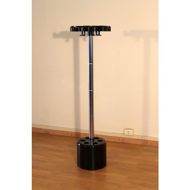 Vip Coat Rack and Umbrella Stand by Paolo Orlandini and Roberto Lucci for Velca, 1970s For Sale - Image 16 of 16