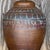 Ceramic Vintage Boho Ceramic Circles Lamp For Sale - Image 7 of 12