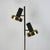 1970s Mid-Century Double Spotlight Floor Lamp in Brass, Germany, 1970s For Sale - Image 5 of 8