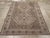 This mid-20th-century Persian Afshar rug presents a strongly geometric composition in ivory, taupe, soft brown, muted...