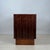 1960s Minimalistic Rosewood Night Stand or Small Cabinet For Sale In Los Angeles - Image 6 of 11