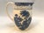 English Early 20th Century Adams Blue Transferware Pitcher: English Landscape Jug For Sale - Image 3 of 10