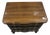 Vintage 1978 Thomasville 3-Drawer Wood Nighstand For Sale