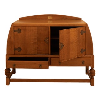 English Storage Sideboard, 1930s For Sale