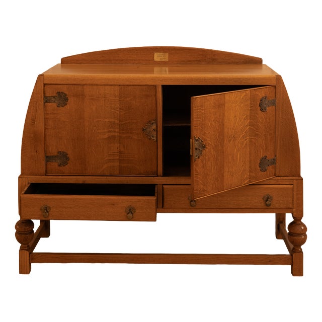 English Storage Sideboard, 1930s For Sale