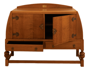 English Storage Sideboard, 1930s