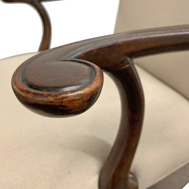 18th Century Georgian Queen Anne Chair For Sale - Image 9 of 13