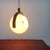 Mid-Century Swiss Space Age Plastic & Plywood Pendant Lamp from Temde, 1960s For Sale - Image 18 of 18