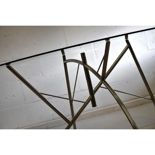 Glass Dole Melipone Dining Table by Philippe Starck for Driade, 1980s For Sale - Image 7 of 10