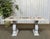 Vintage Italian Marble Dining Table, 1970s For Sale - Image 3 of 13