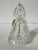 Vintage 20th Century Lead Crystal Hand Bell For Sale - Image 4 of 7