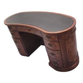 Italian Hand-Crafted Desk For Sale