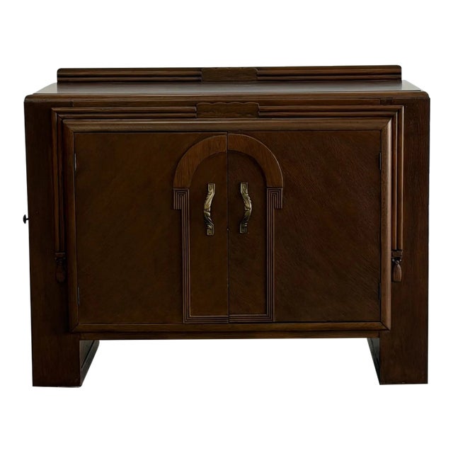 1930s Art Deco Statement Cabinet For Sale