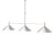 Julia Pendant Lamp in Brass and Aluminium by Marine Breynaert For Sale