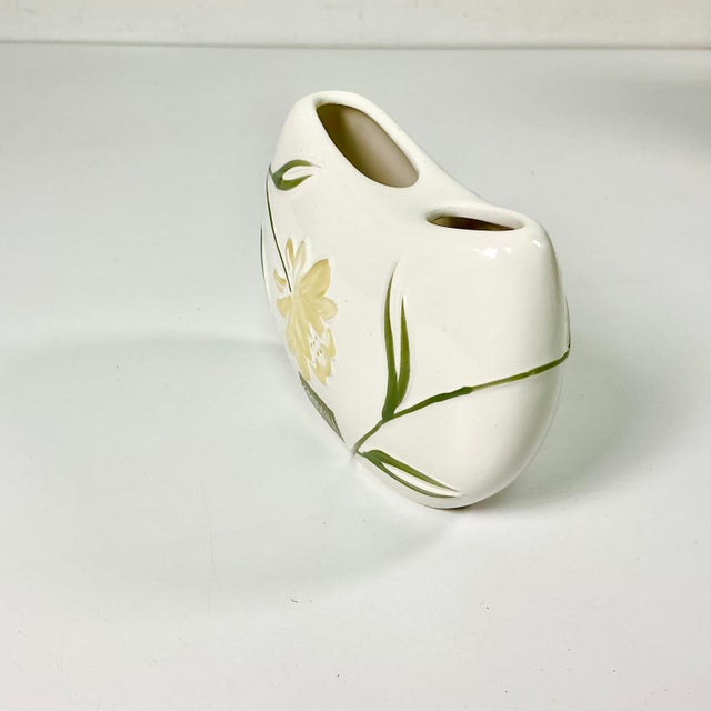 2019 Contemporary Art Nouveau Boho Chic Crosscill Penelope Ceramic Toothbrush Holder. For Sale - Image 4 of 12