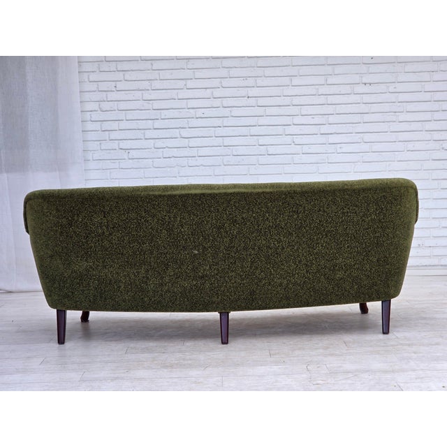 Vintage Norwegian Three-Seater Sofa in Teak Wood, 1970s For Sale - Image 18 of 18