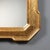 Glass Antique Gilded Cabaret Mirror with Molded Frame, 1800s For Sale - Image 7 of 10