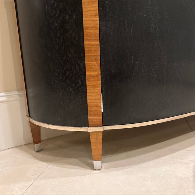 Not exactly sure of the make but seems to match with : Identified Manufacturer: The piece strongly resembles items from...