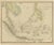 Antique Map of the East Indies by Walker, 1840 For Sale