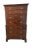 Antique George III Mahogany Highboy Chest of Drawers For Sale