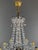 20th Century Louis XV Crystal and Bronze Chandelier with Pendants For Sale - Image 5 of 13