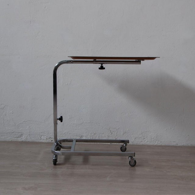Vintage Adjustable Trolley Table from Melform, 1960s For Sale - Image 12 of 18