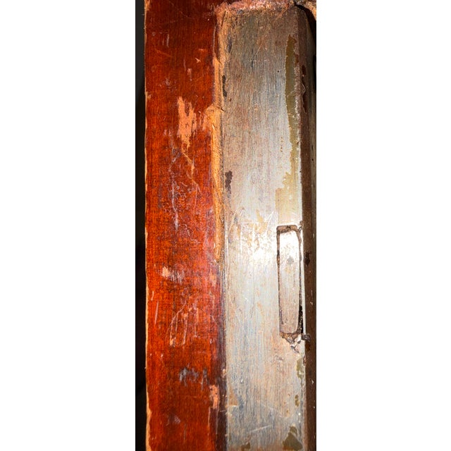 Mid 19th Century Civil War Era Pine Side Table For Sale - Image 4 of 7