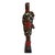 Tribal Vintage Nigerian Beaded Doll For Sale - Image 3 of 6