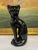 Ceramic Mid-Century Halloween Decor Ceramic Black Cat. For Sale - Image 7 of 7