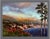 Realism Original Fine Art Painting - Laguna Moonlight Sparkle For Sale - Image 3 of 5