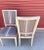 Farmhouse Safavieh Gray Buchanan French Brasserie Pair of Dining Chairs For Sale - Image 3 of 9