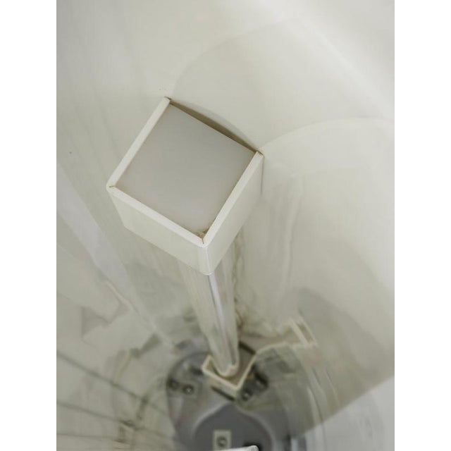 Vintage Italian Space Age Acrylic Sculptural Floor Lamp, 1980s For Sale - Image 6 of 13