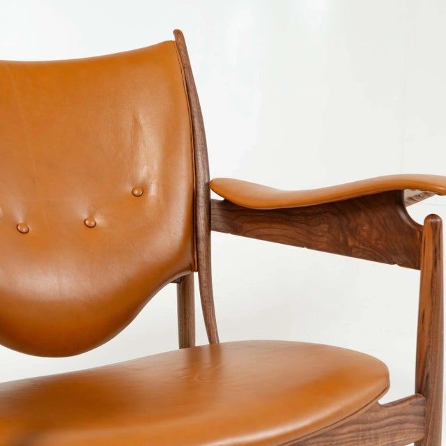 Chieftain Chair by Finn Juhl for Baker Furniture 1997/8 Edition For Sale - Image 10 of 12