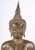 Seated Buddha, 18th Century-19th Century, Bronze with Traces of Gilding For Sale - Image 3 of 8
