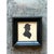 Vintage Silhouette Portrait in Black Frame For Sale - Image 9 of 12