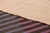 Textile Vintage Panelled Kilim Wool Rug With Pink Stripes by Rug & Kilim, 1950-1959 For Sale - Image 7 of 9