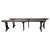 Set of Antique French Chestnut Benches, 1900s For Sale - Image 12 of 12