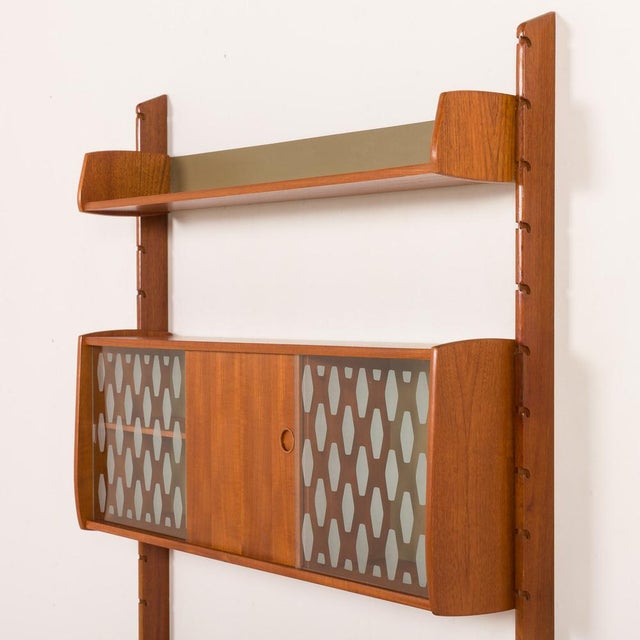 Ergo Free Standing Wall Unit from John Texmon, Norway, 1960s For Sale - Image 16 of 18
