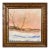 Reginald Pollack, Abstract Impressionist Sunset in December Oil Painting Reginald Pollack For Sale