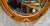 Antique Oak Horseshoe Wall Mirror For Sale - Image 4 of 10