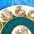 Large Footed JWK Kuba Bowl For Sale - Image 4 of 13