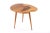Painters palette side table in a variety of woods playfully listed and displayed in Swedish. Legs are easily removable for...