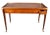 Directoire Mahogany And Brass Mounted Tric Trac Table For Sale - Image 10 of 12