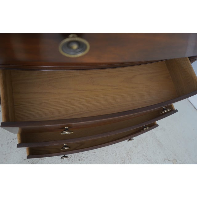 Stickley Stickley Antiquities Collection Mahogany High Chest For Sale - Image 4 of 14